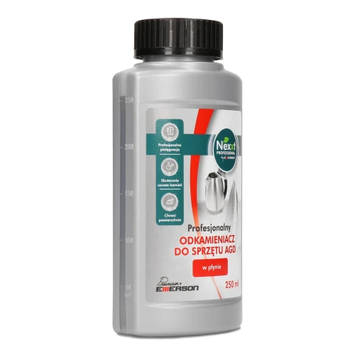 Odkamieniacz do sprzętu AGD w płynie 250ml Nexxt Professional