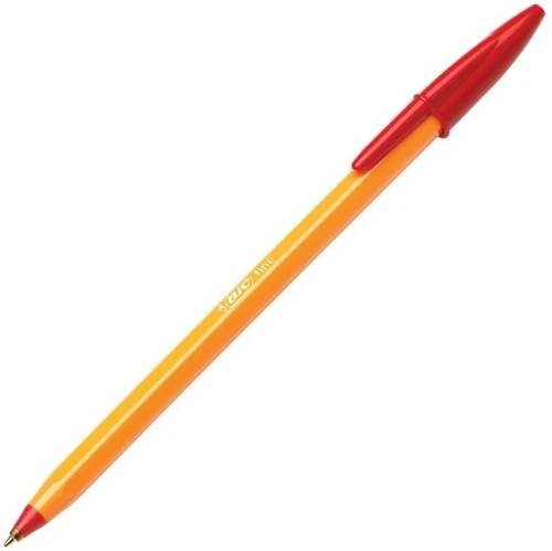 DŁUGOPIS B /BIC/ ORANGE CZERWONY 8099241