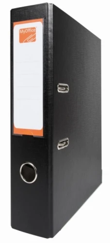 Segregator A4/75mm 3967YMOF-01 czarny MyOffice