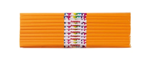 BIBUŁA KARBOWANA HA3640 5020-4 50CMX2M POMARAŃCZOWA HAPPY COLOR