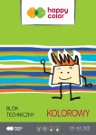 Blok techniczny kolor A3 10k 170g 3550 3040-09 HAPPY COLOR
