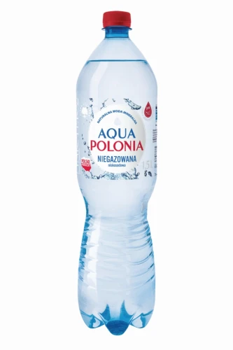 WODA AQUA POLONIA 1,5L NIEGAZOWANA