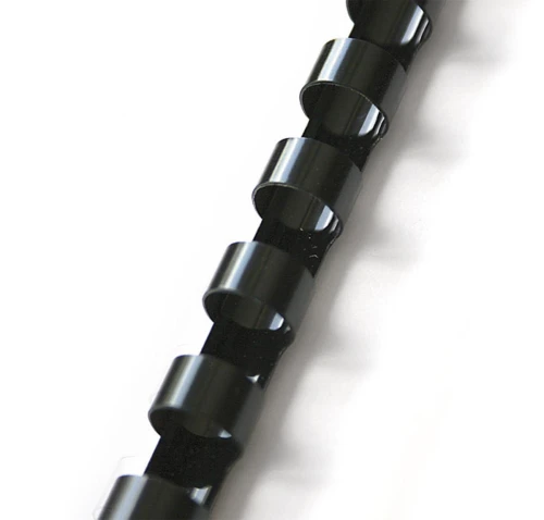 Grzbiety do bindowania 16mm czarne 100 szt. 405162 Argo