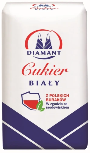 Cukier biały Diamant/Polski 1kg