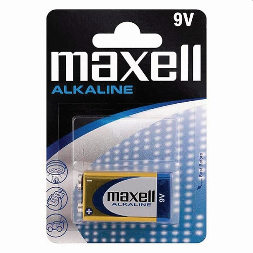 BATERIA E 6LR61 9V MAXELL ALKALICZNA