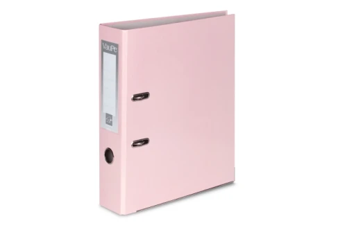 Segregator A4/75 061/10 różowy pastelowy VauPe FCK