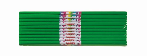 BIBUŁA KARBOWANA HA3640 5020-5 50CMX2M ZIELONA HAPPY COLOR