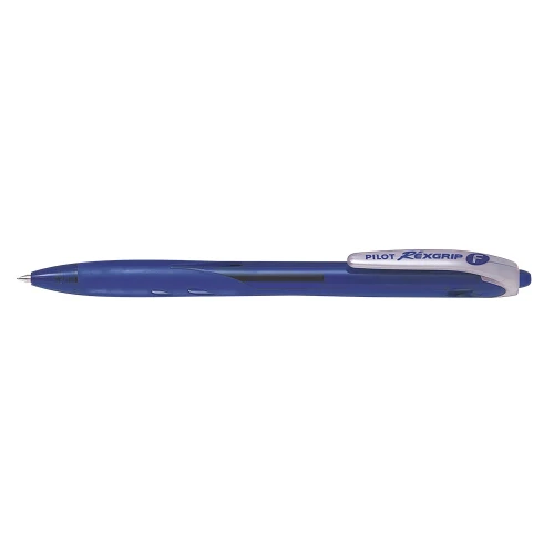 DŁUGOPIS AUT.REXGRIP BPRG-10R-F-L NIEBIESKI PILOT 0.21MM/1100M