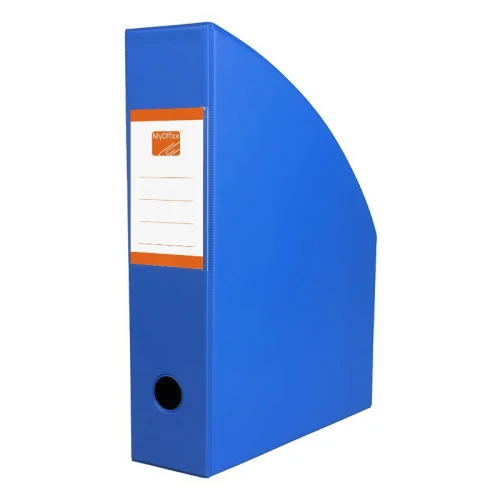 Pojemnik na dokumenty składany A4 70mm niebieski SEO-35-03 MyOffice