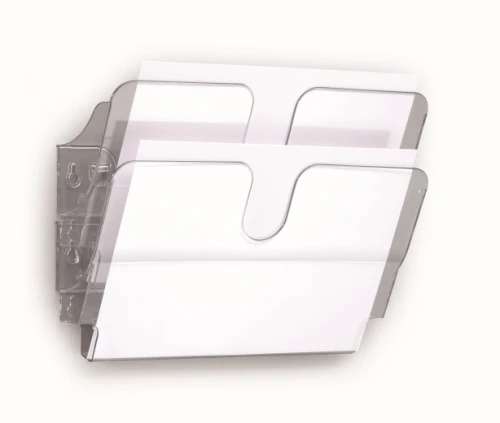 DURABLE FLEXIPLUS  2 A4 POZIOMY 1709014400 PRZEZROCZYSTY