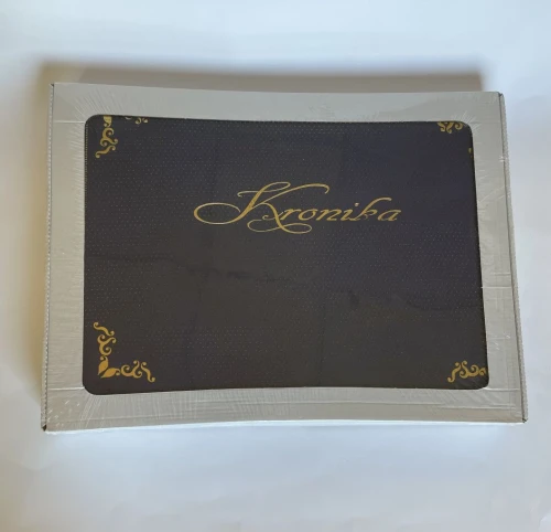 Kronika A3 pozioma 160K szyta granat KRON3 Barbara
