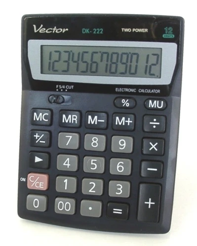 KALKULATOR  VECTOR DK-222