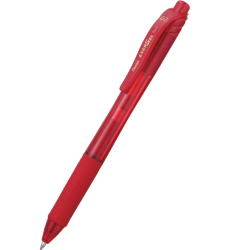 CIENKOPIS AUT.KULKOWY  BL107-B CZERWONY PENTEL ENERGEL WYM.WKŁAD LR7