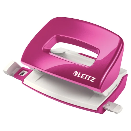 DZIURKACZ DO  10K 50601023 RÓŻOWY LEITZ WOW MINI