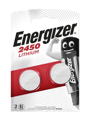 BATERIA CR2450 /2/ 3V ENERGIZER