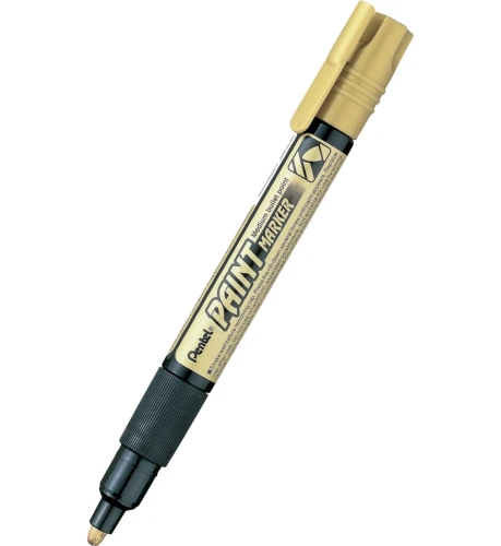 MARKER OLEJOWY GRUBY MMP20-X ZŁOTY PENTEL