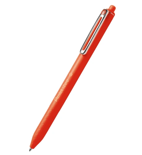 DŁUGOPIS AUT. PENTEL BX467-B CZERWONY IZEE
