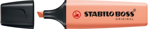 ZAKREŚLACZ STABILO BOSS PASTEL 70/126 POMARAŃCZOWY