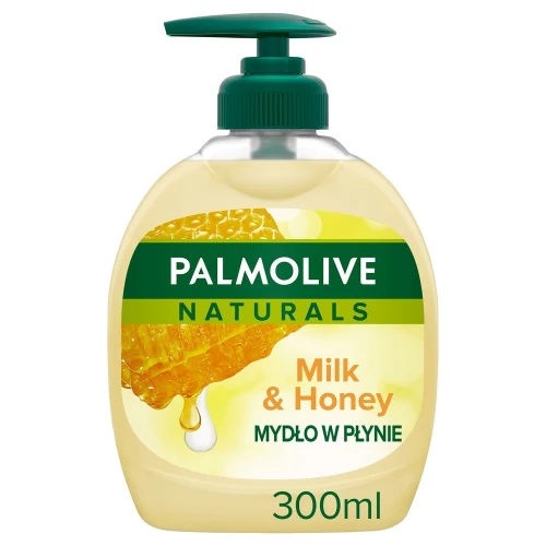 Mydło w płynie PALMOLIVE Mleko i Miód 300ml