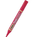 MARKER ŚCIĘTY N860-B CZERWONY PENTEL
