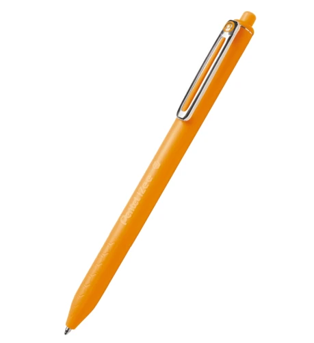 DŁUGOPIS AUT. PENTEL BX467-F POMARAŃCZOWY IZEE