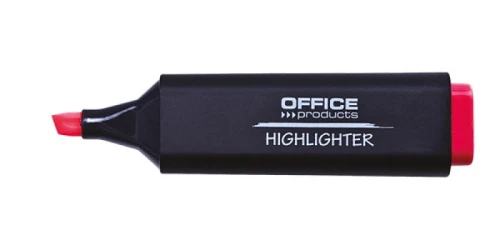 ZAKREŚLACZ 17055211-04 CZERWONY OFFICE PRODUCTS