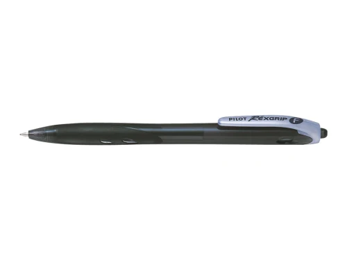 DŁUGOPIS AUT.REXGRIP BPRG-10R-F-B CZARNY PILOT 0.21MM/1100M