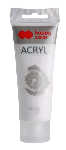 FARBA AKRYLOWA 75ML 7370 0075-0 BIEL TYTANOWA HAPPY COLOR