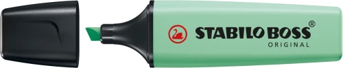 ZAKREŚLACZ STABILO BOSS PASTEL 70/116 ZIELONY