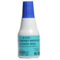TUSZ DO STEMPLI  METALOWYCH 210 NIEBIESKI NORIS 25ML