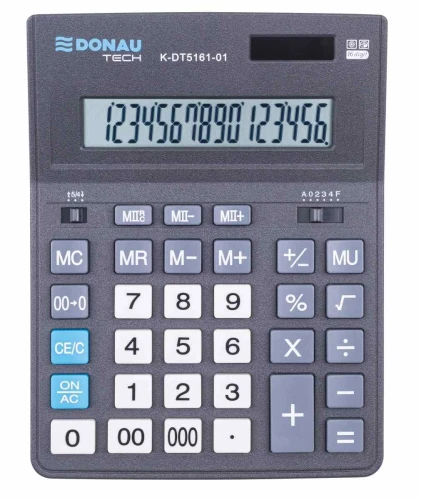 KALKULATOR DONAU TECH K-DT5161-01
