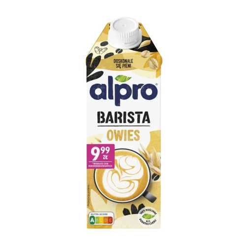 Napój roślinny ALPRO owsiany Barista 750ml