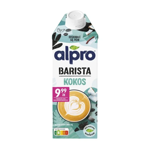 Napój roślinny ALPRO kokosowy Barista 750ml