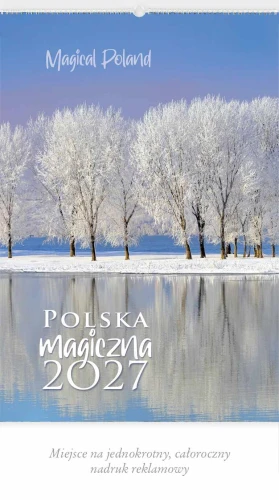 KALENDARZ 13-PLANSZOWY RW02 POLSKA MAGICZNA  LUCRUM