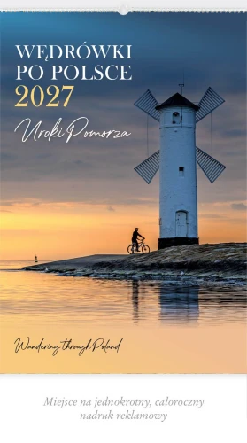 KALENDARZ 13-PLANSZOWY RW04 WĘDRÓWKI PO POLSCE LUCRUM