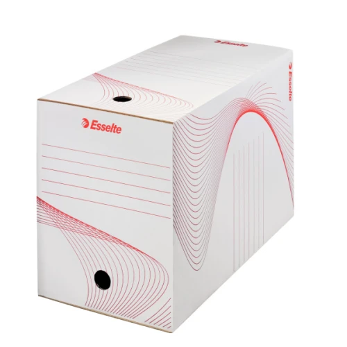 Pudło archiwizacyjne zamknięte Boxy 200mm 128701 białe Esselte