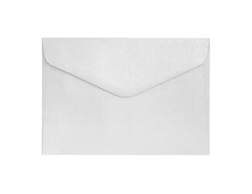 Koperty ozdobne B6 10 szt. Pearl biały K. 150g 280839 Galeria Papieru