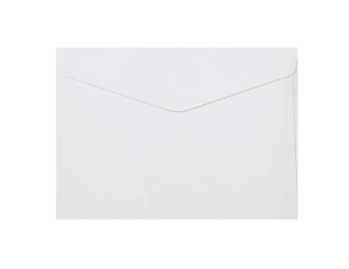 Koperty ozdobne C5 10 szt. Pearl diamentowa biel K. 150g 280639 Galeria Papieru