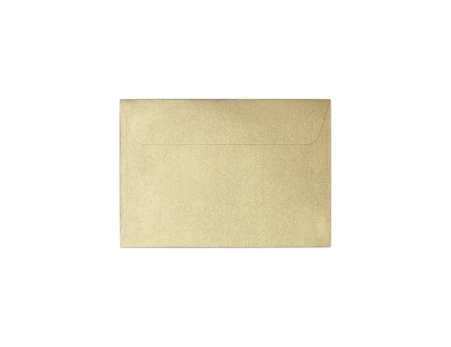Koperty ozdobne B7 10 szt. Pearl złoty P. 120g 280515 Galeria Papieru