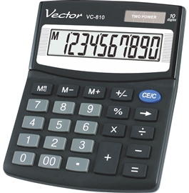 KALKULATOR  VECTOR VC-810 BIUROWY