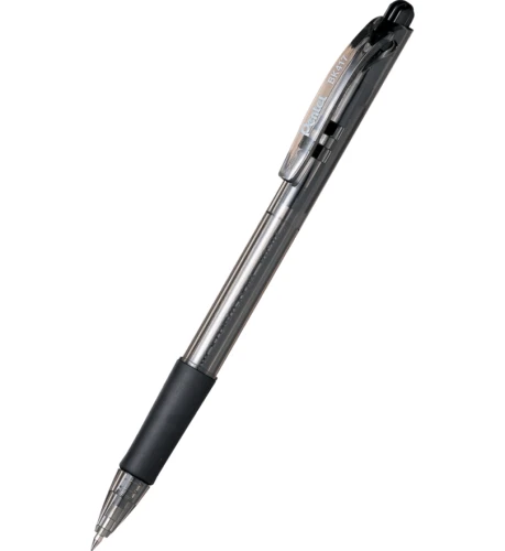 DŁUGOPIS AUT.PENTEL BK417-A-10 CZARNY /WOW/