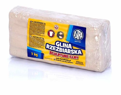 GLINA RZEŹBIARSKA 1KG 83810900 ASTRA