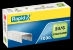 ZSZYWKI 24/6 RAPID 24855600 STANDARD 1000SZT

