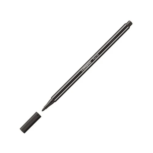 FLAMASTRY  STABILO PEN 68/46 CZARNY
