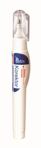Korektor w pisaku 7ml końcówka metalowa TETIS BK001-AM