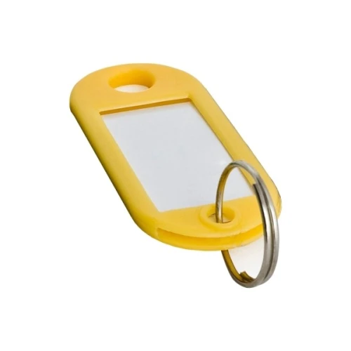 ZAWIESZKA DO KLUCZY 20 szt. ŻÓŁTA 607156 ARGO