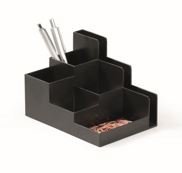 Przybornik na biurko OPTIMO 1701588058 antracytowy DURABLE