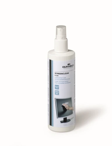 Płyn do czyszczenia ekranów LCD 250ml DURABLE SCREENCLEAN® FLUID 578219