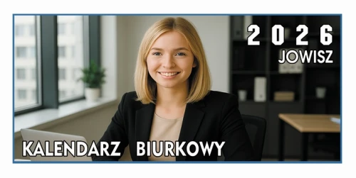 KALENDARZ  STOJĄCY POZIOMY B12 JOWISZ BESKIDY
