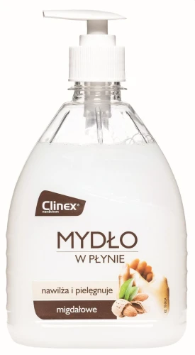 Mydło w płynie 500ml CLINEX Liquid Soap migdałowe CL77718